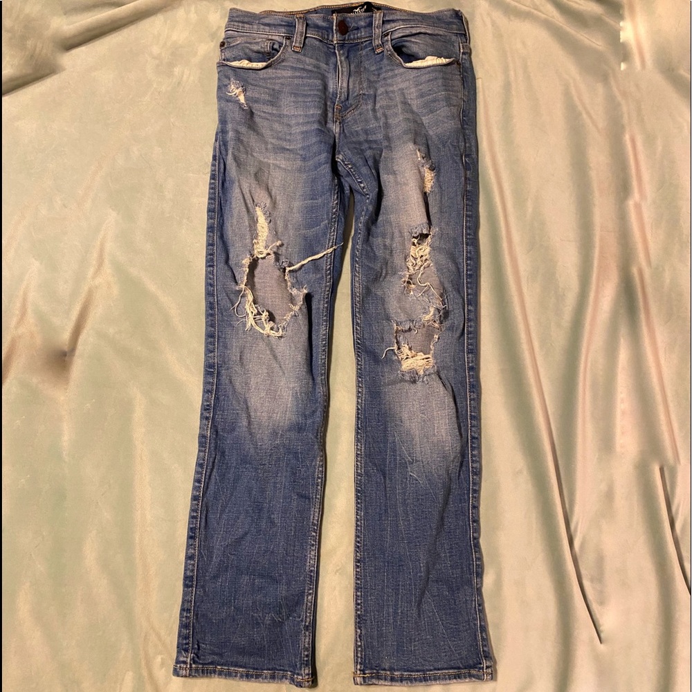 Hollister Ripped Jeans